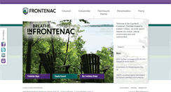 Desktop Screenshot of frontenaccounty.ca